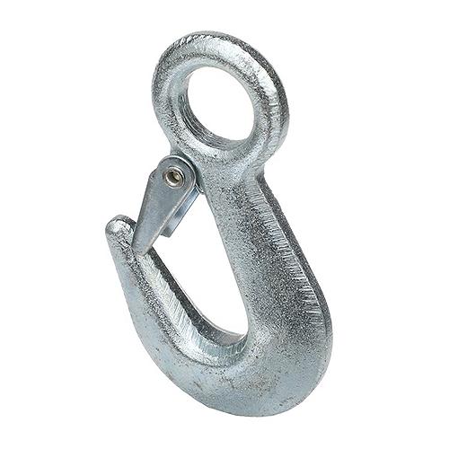 SeaChoice Heavy Duty Zinc Plated Winch Hook 5/8" x 3-7/8".