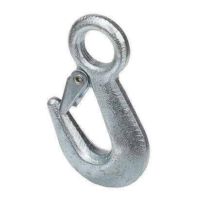 SeaChoice Heavy Duty Zinc Plated Winch Hook 5/8" x 3-7/8".