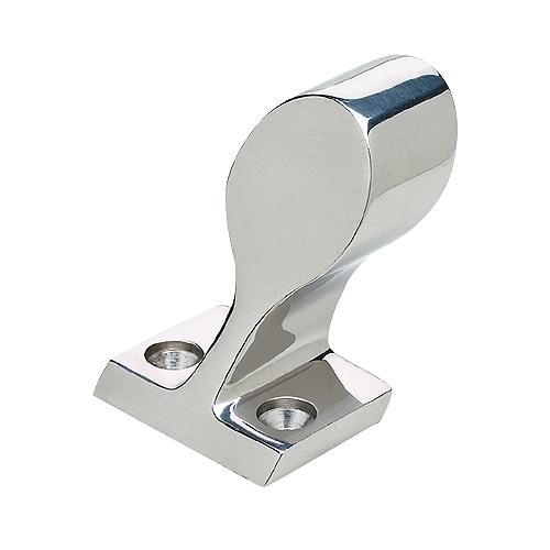 SeaChoice 60 Degree Stainless Steel Handrail Fitting For 7/8" OD Tubing