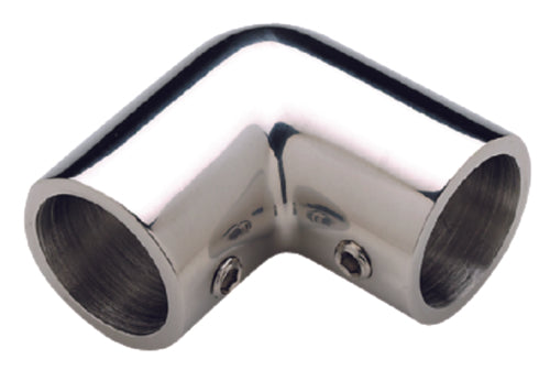 SeaChoice 90 Degree Stainless Steel Bow Elbow For 7/8" OD Tubing.