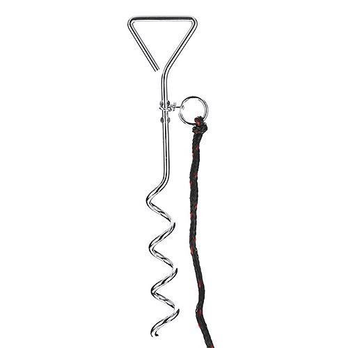 SeaChoice PWC Screw Anchor System, 10 Ft. Anchor Line, Float, Clip & Storage Bag.