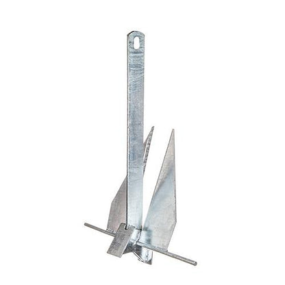 SeaChoice Hot Dipped Galvanized Deluxe Anchor Size 8S 17' to 24' Boat.