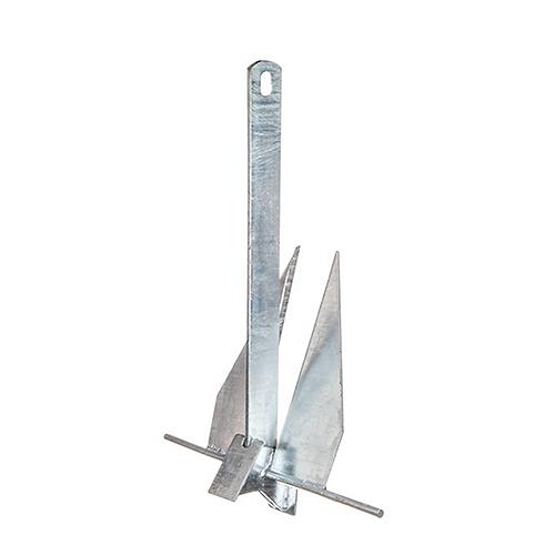 SeaChoice Hot Dipped Galvanized Deluxe Anchor Size 8S 17' to 24' Boat.