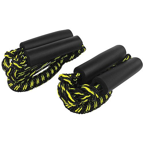 SeaChoice Dock Line Bungee 6' - 9' Foot, Double-Braid, Pack of 2.