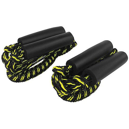 SeaChoice Dock Line Bungee 6' - 9' Foot, Double-Braid, Pack of 2.