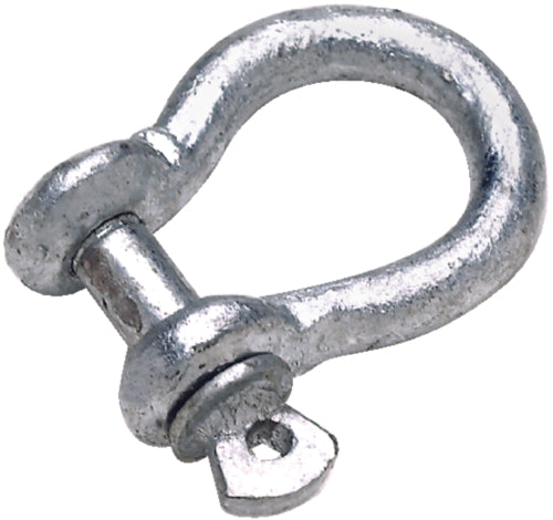 Galvanized Anchor Shackle - 3/8" Inch.