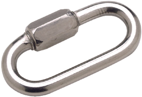 Stainless Steel Chain Link - 3/16" x 2".