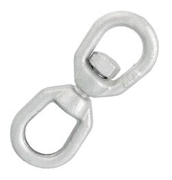 SeaChoice Eye & Eye Swivel-Hot Dip Galvanized - 5/16.