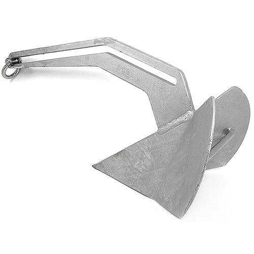 SeaChoice 44027 44 lb. Escape Plow Anchor - Galvanized.