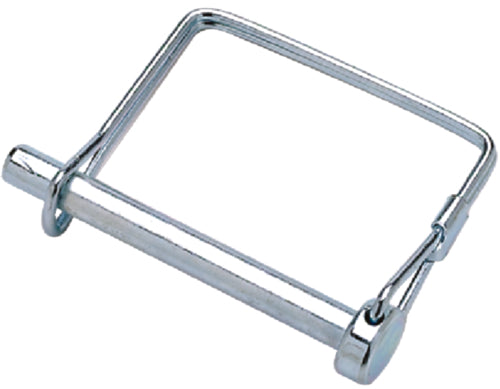 SeaChoice Trailer Spare Locking Pin - 1/4" x 1-7/8".