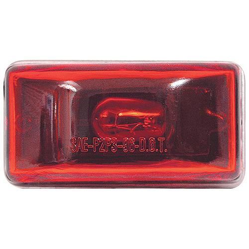 SeaChoice Sealed Boat Trailer Marker/Clearance Light - Red.