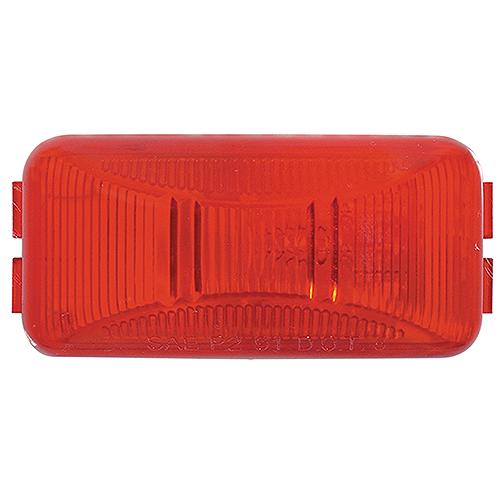 SeaChoice Sealed Clearance/Marker Light - Red.