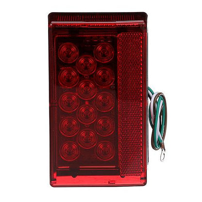 SeaChoice Submersible LED Trailer Light, 7 Function, - Left Side 12 Volt.