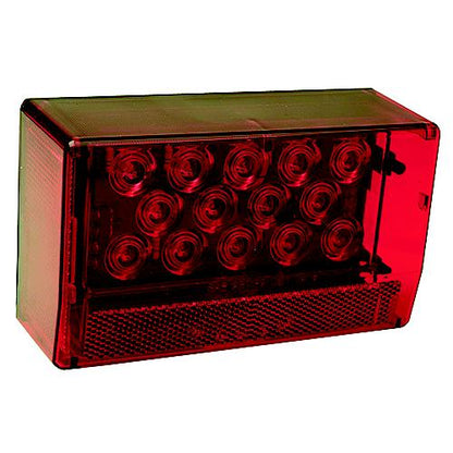 SeaChoice Submersible LED Trailer Light, 7 Function, - Left Side 12 Volt.