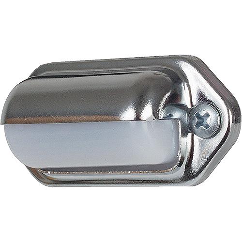 SeaChoice 53016 Stainless-Steel Mini License Plate Light.