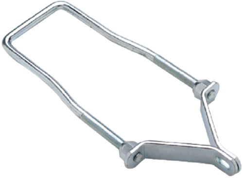 SeaChoice Lockable Spare Tire Carrier 8" - 15" Inch Zinc Plated.