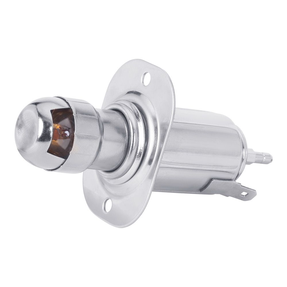 SeaChoice Stainless Steel Chart Light/Cigarette Lighter 12 Volt.