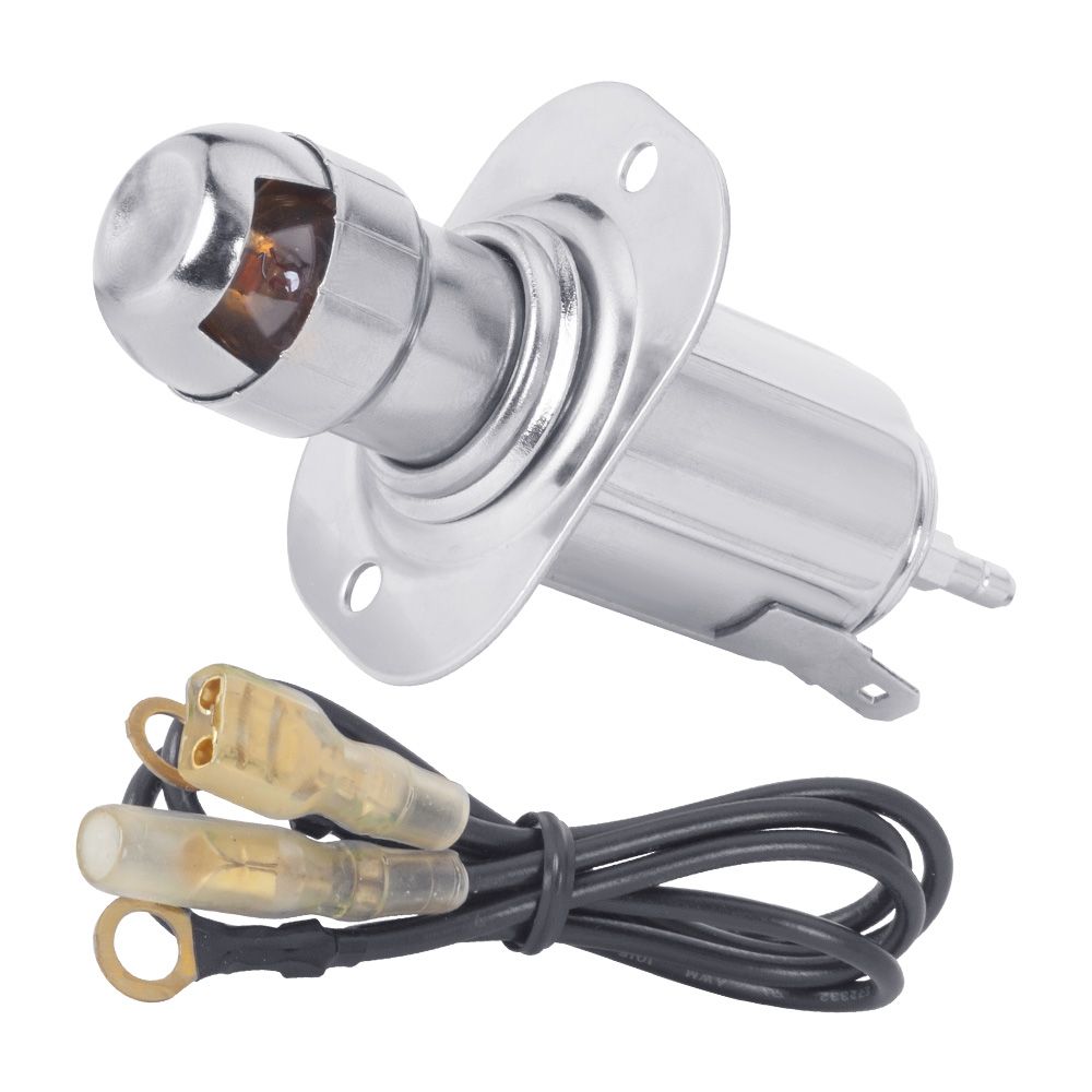 SeaChoice Stainless Steel Chart Light/Cigarette Lighter 12 Volt.