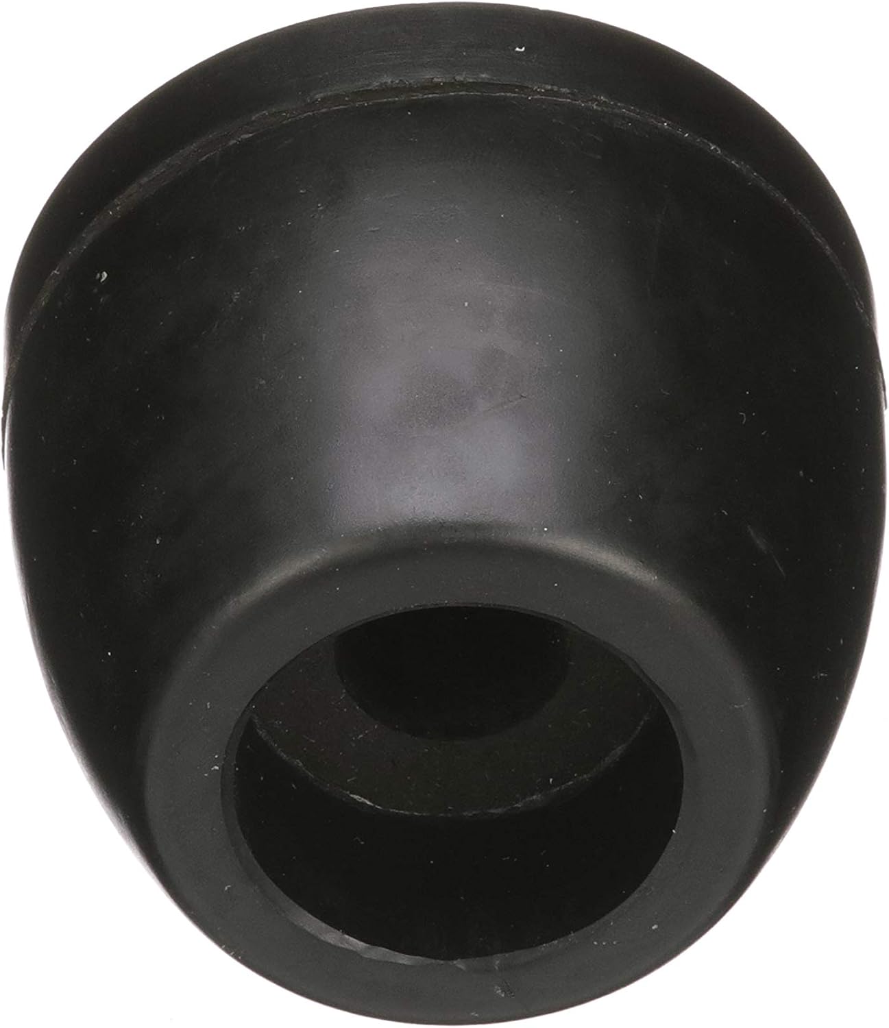 SeaChoice Black Rubber Side Guide End Cap 2-1/2" with 5/8" ID.