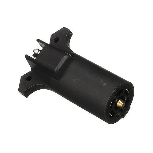 SeaChoice 58061 Boat Trailer Wiring Adapter, 7-Way RV Style to 5-Way Flat.