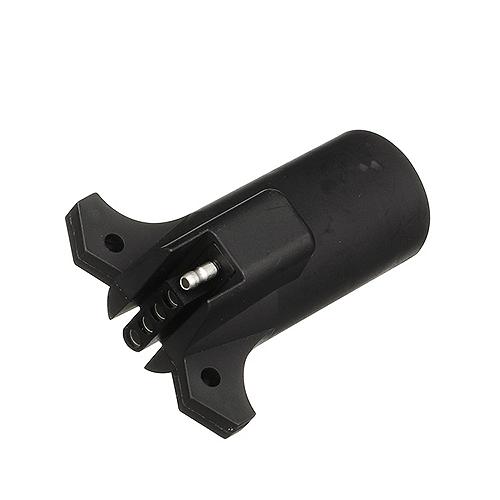 SeaChoice 58061 Boat Trailer Wiring Adapter, 7-Way RV Style to 5-Way Flat.