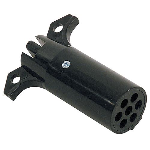 SeaChoice 58091 7-Way Automotive Style to 4-Flat.
