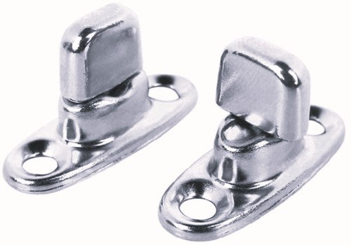 SeaChoice Twist Studs With 2 Hole Screw Base Fastener Each