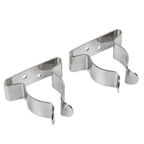 SeaChoice 72031 Stainless-Steel Spring Clamps (2 Per Pack) 1" - 1-3/4".