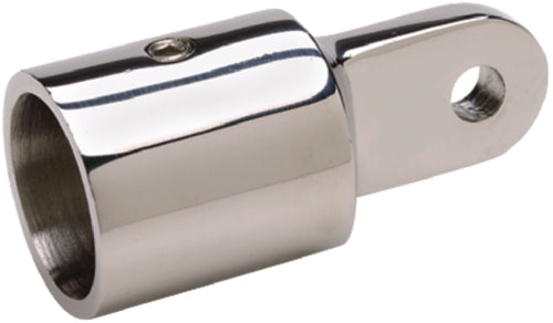 SeaChoice Chromed External Eye End 1" Inch.
