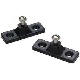 Seachoice Side Mount Deck Hinge - Black 76211