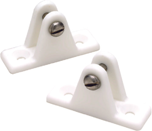 SeaChoice Deck Hinge - White.