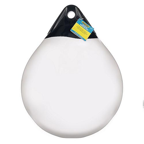 SeaChoice Commercial Grade Round Buoy, 15" Inch - White.