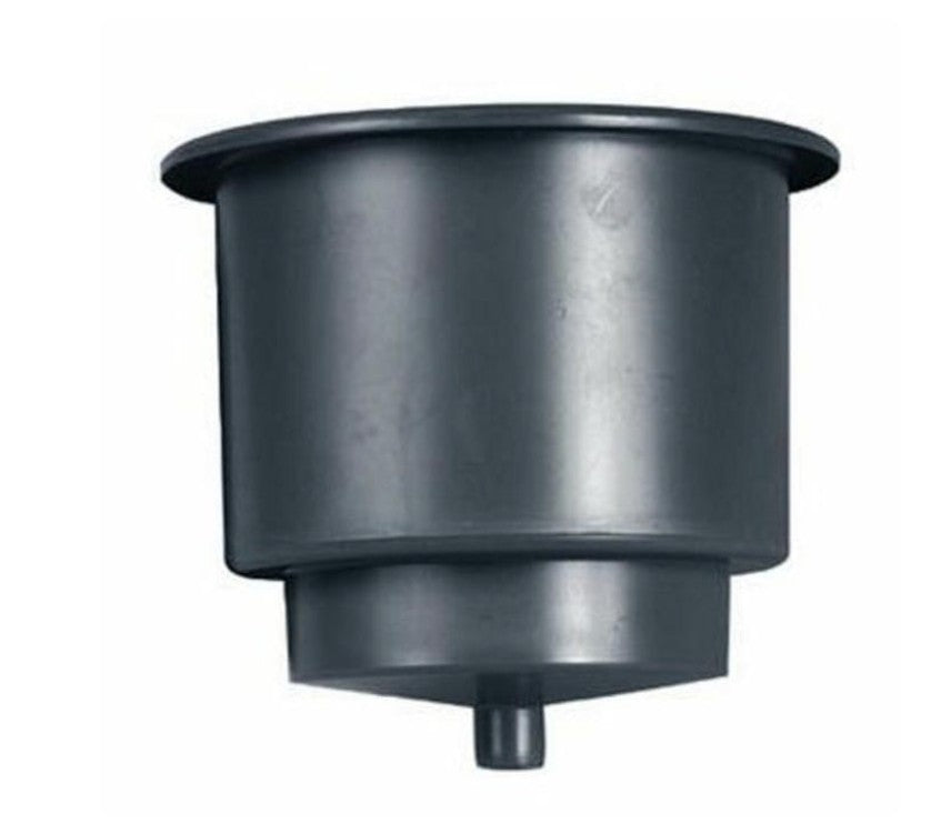 SeaChoice Marine Large Cup Holder, Black.