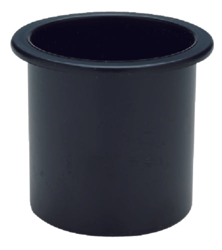 SeaChoice Drink Holder Black - Black, Small Recessed - 3" Inch ID - 3-1/16" x 3".