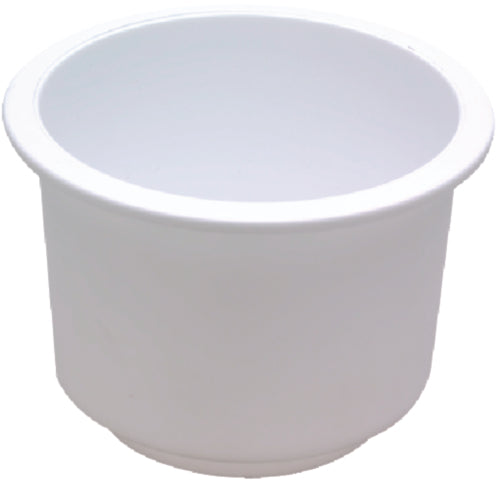 SeaChoice Marine Large Cup Holder, White.