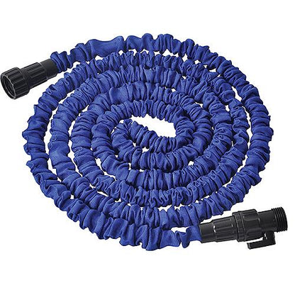 SeaChoice 79711 50' Boat Marine Expandable Hose - Blue.
