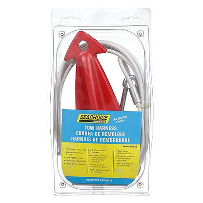 SeaChoice Wire Tow Harness 12' Foot.