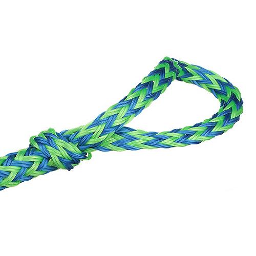 SeaChoice 86767 2-Section Tube Tow Rope, 60', Tows Up to 4 Riders.