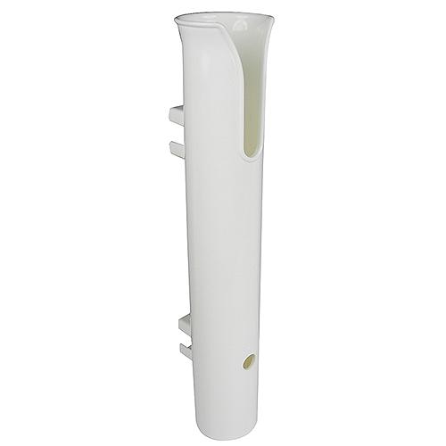 SeaChoice Polyurethane Side Mount Rod Holder - White.