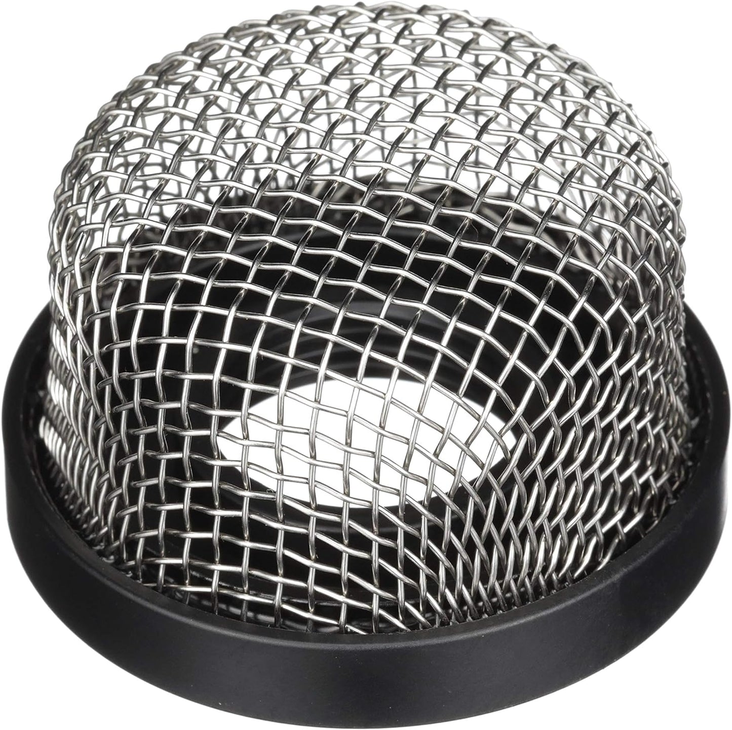 SeaChoice Stainless Steel Wire Mesh Strainer Fits Aerator Pump Intake - 3/4" - 14.