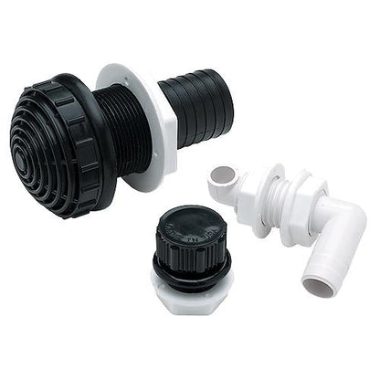 SeaChoice Bait Tank Plumbing Kit 1-1/2" ID.