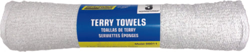 SeaChoice Terry Towels 3-Pack Roll.