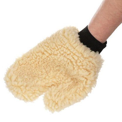 SeaChoice Wash Mitt, Synthetic Fibers, Fits Like a Glove, Use Wet or Dry.