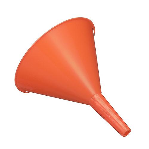 SeaChoice 90200 Short Rigid Orange Funnel 6-1/2".