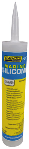 SeaChoice Silicone Sealant Clear - 10 Ounce