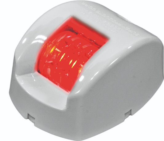 SeaSense PVC Bow Side Mount LED Navigation Light - Red.