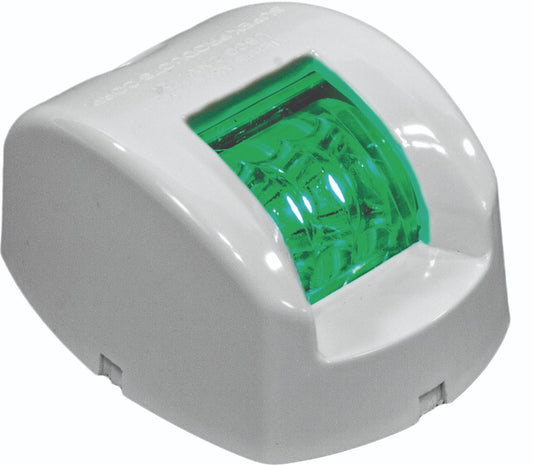 SeaSense PVC Bow Side Mount LED Navigation Light - Green.