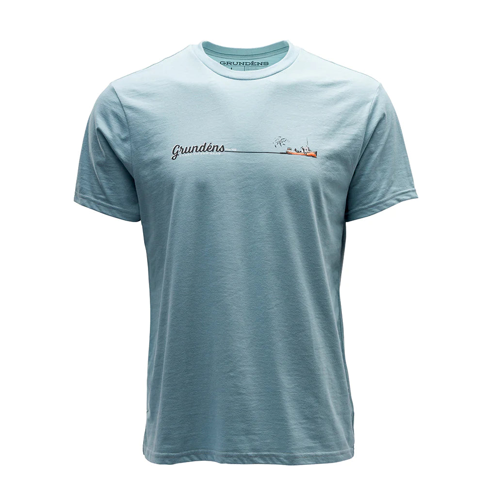 Grundens Lobsterman SS T-Shirt Surf