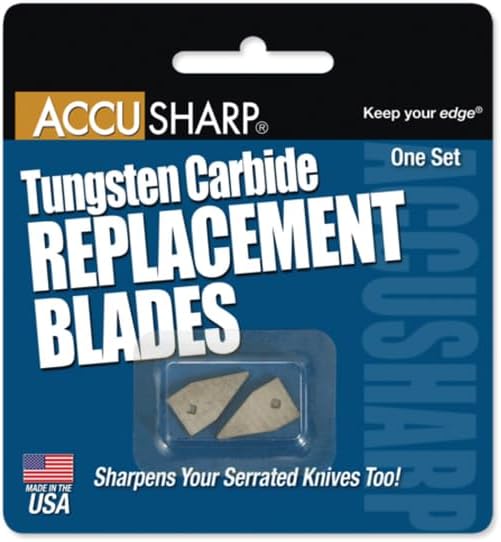 Fortune Products 003 AccuSharp Tungsten Carbide Replacement Blade