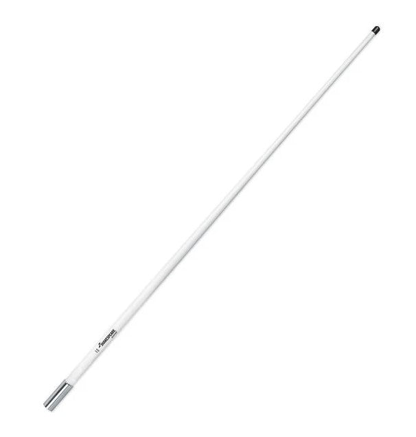 Shakespeare 5104 Classic VHF Antenna, 4 Foot - White.